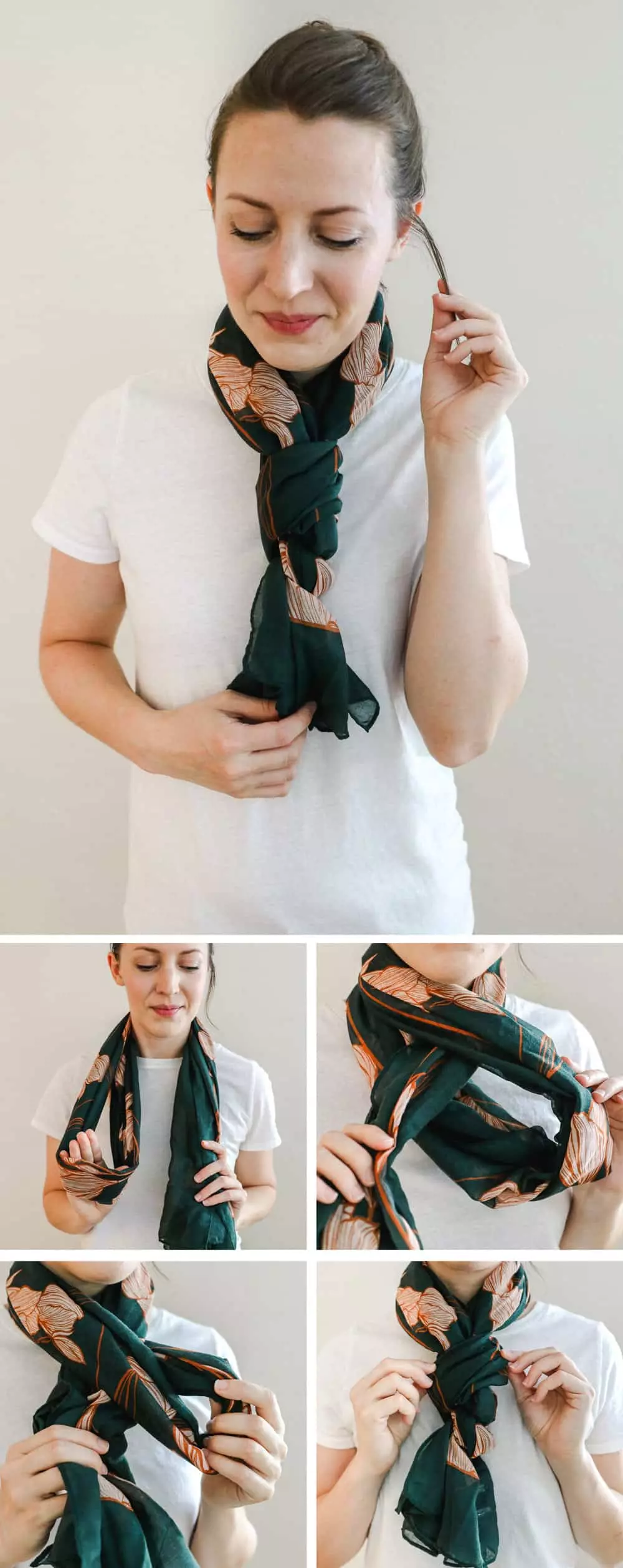 The Cowl | 19 Ways to Tie a Scarf