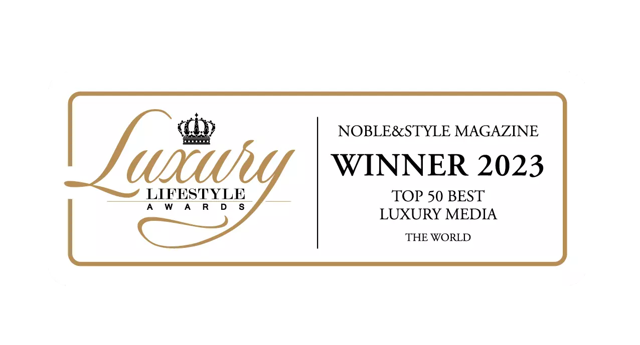 NOBLE&STYLE listed as Top 50 Best Luxury Media In The World