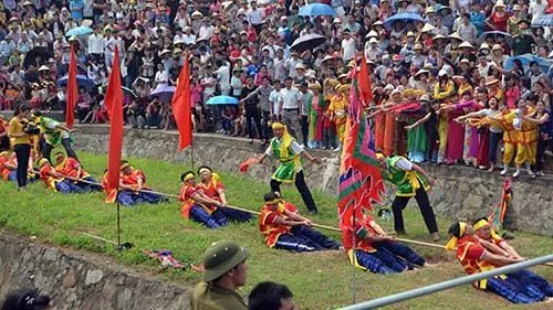 traditional vietnamese sports tug of war