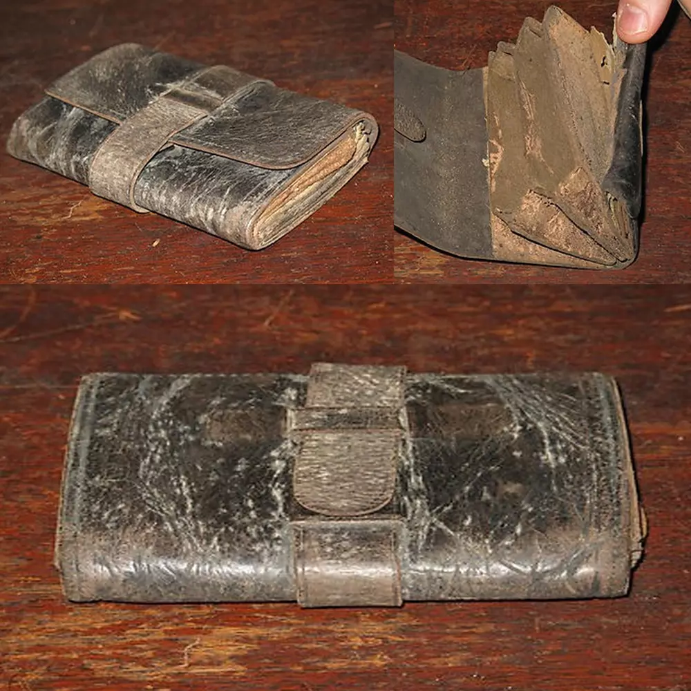 Wallet in Ancient Times