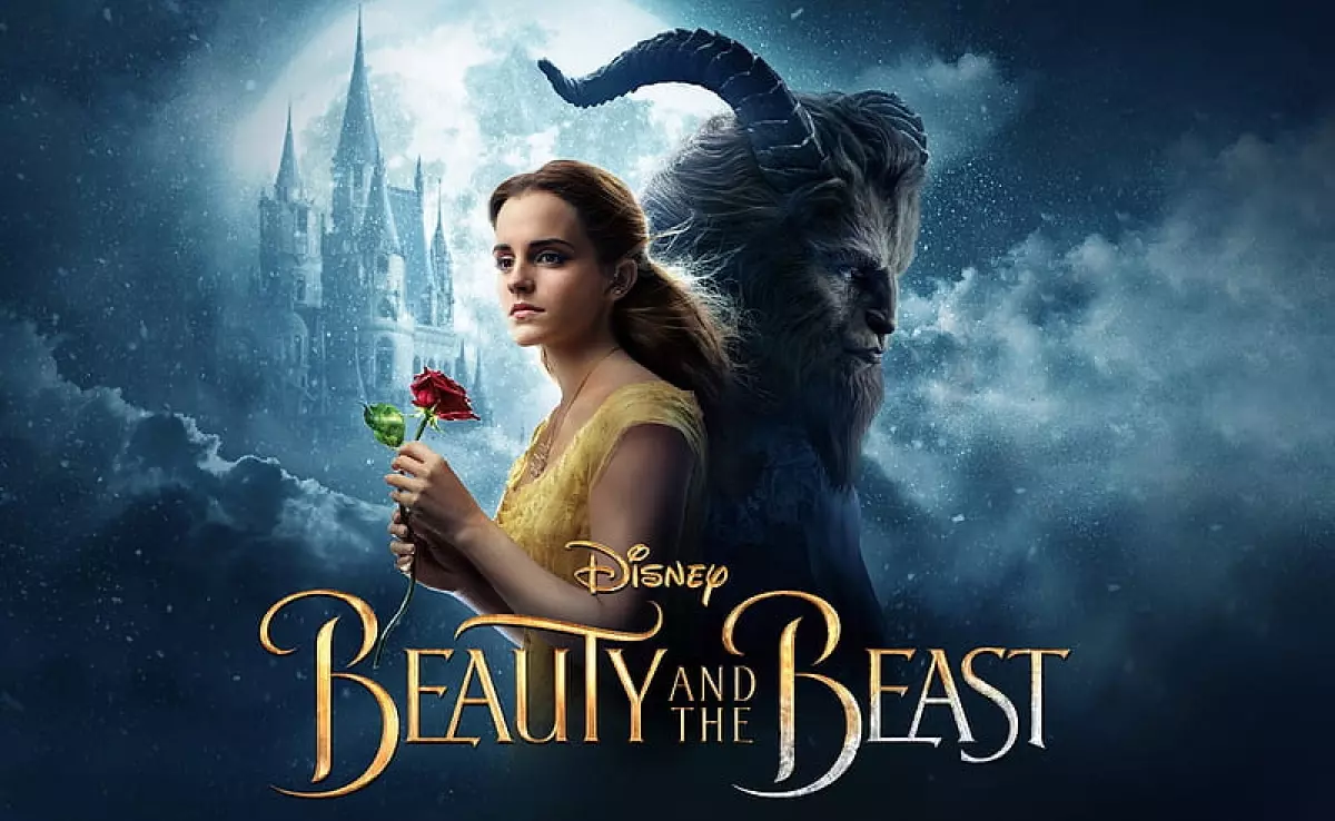 Beauty and the Beast Emma Watson Poster