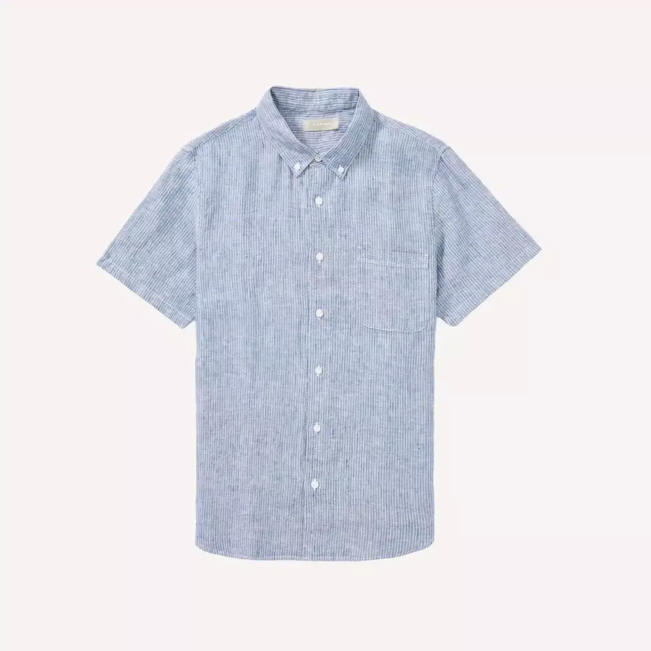 Everlane Linen Short-Sleeve Shirt